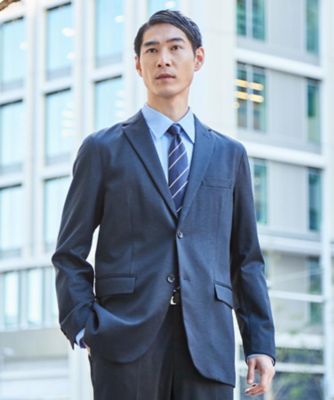 動きやすい、快適ビジネスジャケット】TRジャージ ジャケット