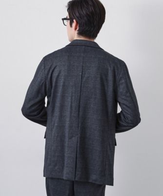 ザ ショップ ティーケー（THE SHOP TK）/起毛TRジャージジャケット 【洗濯機OK／ストレッチ／セットアップ可】 動きやすい、快適ビジネスジャケット】TRジャージ ジャケット