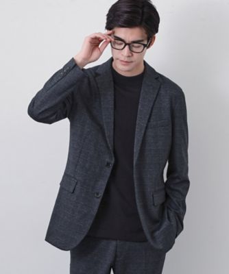 動きやすい、快適ビジネスジャケット】TRジャージ ジャケット