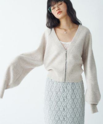 zip form cardigan（2002567012） | CODE A