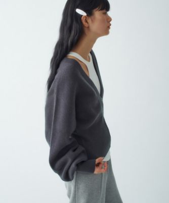zip form cardigan（2002567012） | CODE A