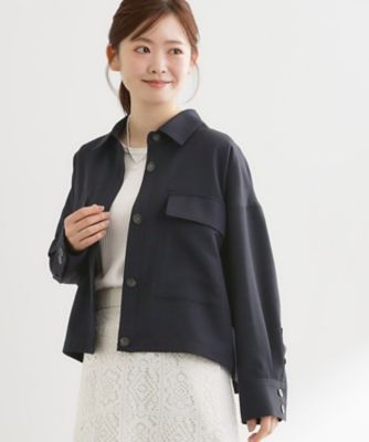 新品タグ付❤︎25SS PRIDE コットン リネン 切替 ブルゾン ジャケット ブルゾン 25SS LIGHT WEIGHT JACKET M8450