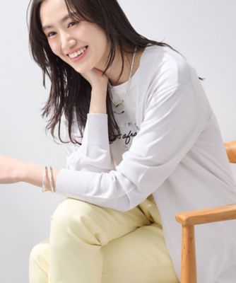 ＜INDIVI L (Women/大きいサイズ)＞【洗える／上品】きれいめ着流しカーディガンニット（２００２５６７０６２）