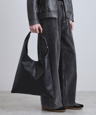 牛革使用】リアルレザートラペゾイドバッグ（2002567067