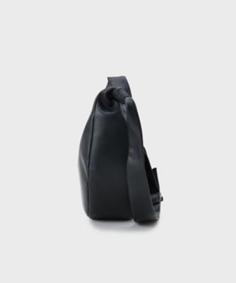 牛革使用】リアルレザーラウンドショルダーバッグ