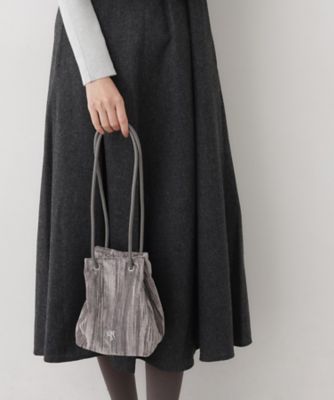 お纏めリクエスト※カーキブラウンベロア巾着バッグ♡ブラックWデニム3wayバッグ お纏めリクエスト※カーキブラウンベロア巾着バッグ♡ブラックWデニム