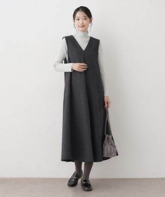 ベロア巾着バッグ（2002567130） | Dessin (Women)/デッサン