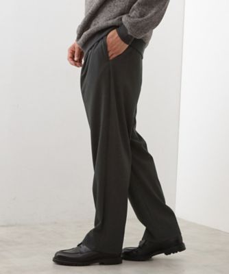 セミワイドイージーパンツWARM 洗濯機OK／裏起毛／ストレッチ