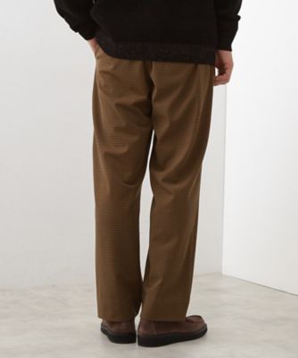 セミワイドイージーパンツWARM 洗濯機OK／裏起毛／ストレッチ