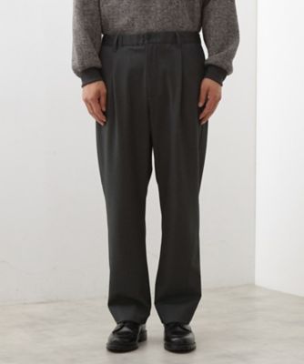 セミワイドイージーパンツWARM 洗濯機OK／裏起毛／ストレッチ