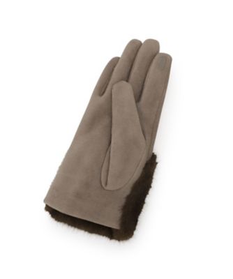 mastermind　フェイクファー　手袋 mastermind フェイクファー 手袋 レザー手袋 ファー手袋