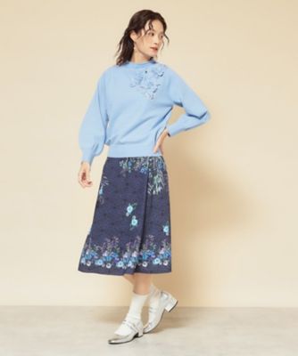 sunauna 36 ジャケット スカート 新品 公式】SunaUna（スーナウーナ）の通販 | レディースのスカート ミモレ