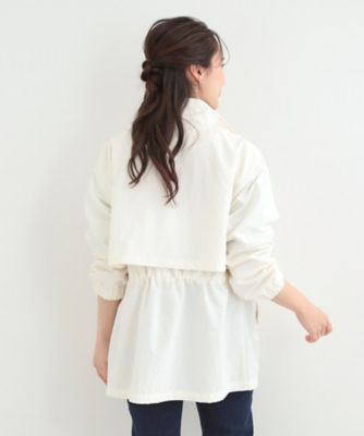 ◆美品◆3万◆パーマネントエイジ◆コットンブルゾン◆白◆シンプル◆ゆったり◆S アディダスレディス白衣ドクターハーフコート長袖[KAZEN製品] SMS203