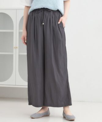 グレー系 レディースのパンツ | 三越伊勢丹オンラインストア・通販【公式】