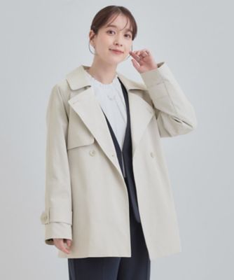 rosymonster ミドルトレンチコート green label relaxing（グリーンレーベルリラクシング） トレンチ