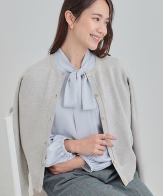 洗濯機可／S－LL】すっきり見えでやわらかタッチな クルーネック