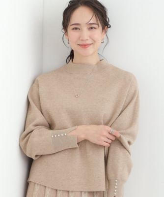 楽天市場】裾ラウンド レディース ニットの通販 クルー裾ラウンドニット