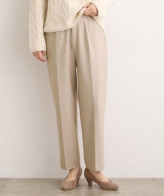 きれいめシルエットに、心地よさを仕込んで スーパーストレッチ起毛