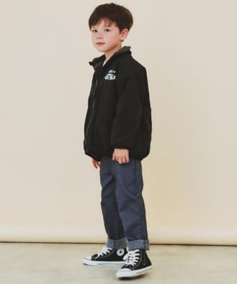 バーバリーキッズ　ブルゾン　18M 86cm 未使用品 110－160】ボアリバーシブブルゾン／洗濯機OK