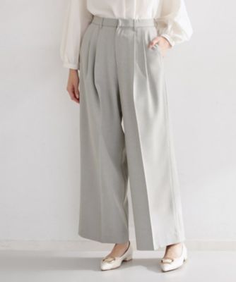 通勤にもデイリーにも】CAVIAN 2タックワイドパンツ