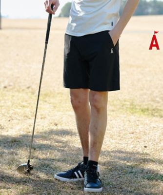 ＜ADABAT STREAM(Women/Men)＞【撥水】ＣＯＲＤＵＲＡハーフパンツ（２００２５７０３１９）