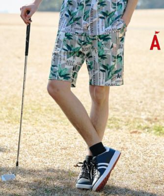 ＜ADABAT STREAM(Women/Men)＞トロピカルメッシュハーフパンツ（２００２５７０３２０）