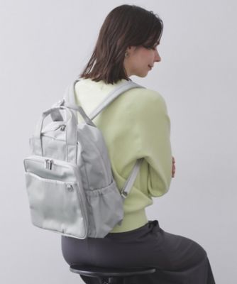 フロントポケットデザインリュック【2WAY／マルチポケット