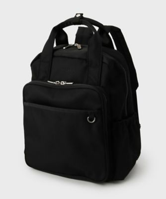 フロントポケットデザインリュック【2WAY／マルチポケット