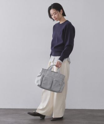 イレーネ インゲボルグ ♡ ステンカラージャケット&トートバッグの２点 21 | INGEBORG（インゲボルグ）オフィシャルブランドサイト