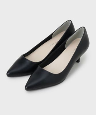 ＜THE SHOP TK (Women)＞ローヒールベーシックパンプス（２００２５７０３２７）