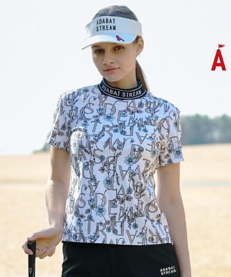 吸水速乾】フラワータイポモックT（2002570343） | ADABAT