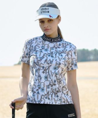 吸水速乾】フラワータイポモックT（2002570343） | ADABAT