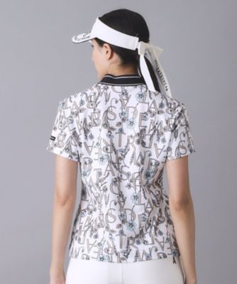 吸水速乾】フラワータイポモックT（2002570343） | ADABAT