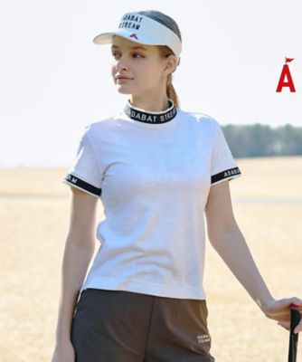 ＜ADABAT STREAM(Women/Men)＞３ＤロゴジャカードモックＴ（２００２５７０３４４）