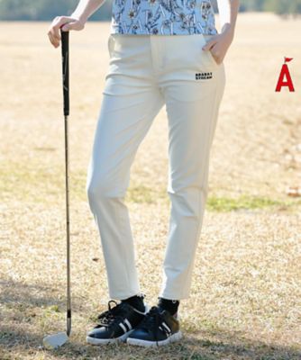 ＜ADABAT STREAM(Women/Men)＞スムースジャージＵＶテーパードパンツ（２００２５７０３４５）