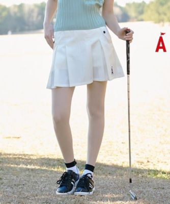 撥水】トレンチプリーツスカート（2002570346） | ADABAT