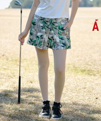 ＜ADABAT STREAM(Women/Men)＞トロピカルロメッシュキュロットパンツ（２００２５７０３５４）