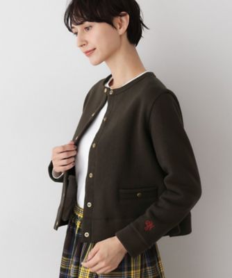 ブラウン系 9号（M） レディースのカーディガン | 三越伊勢丹