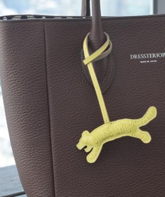 ＜DRESSTERIOR (Women)＞ドレステリアタイガーレザーチャーム（２００２５７０４５１）