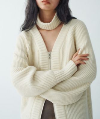 ＜CODE A (Women)＞ｄｕａｌ　ｆｏｒｍ　ｚｉｐ　ｋｎｉｔ（２００２５７０４５３）