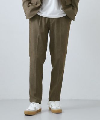 ライトエバーデニム スラックス 洗濯機OK／ストレッチ／セットアップ