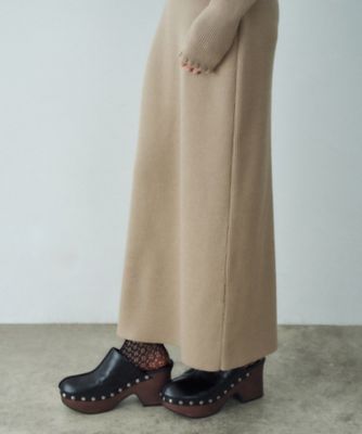 femi rib knit dress（2002570491） | CODE