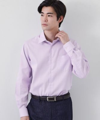 パープル系 メンズのドレスシャツ・ワイシャツ | 三越伊勢丹オンライン