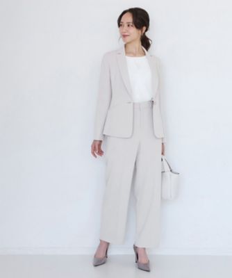 【未使用】whim gazette ジャケット　テーラード　手洗い可　日本製 Whim Gazette（ウィム ガゼット） テーラードジャケット FREE ネイビー