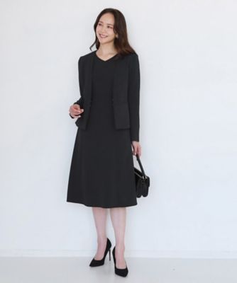 手洗い可／日本製／伸縮性／セットアップ可】共地ベルト付フレア