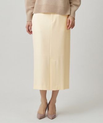 ＜COUP DE CHANCE (Women)＞【手洗い可／日本製】ナロータイトスカート（２００２５７０６８４）