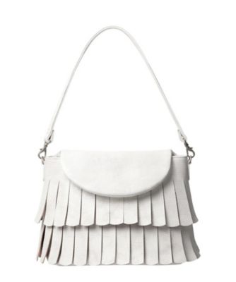 HIROKO HAYASHI (Women)/ヒロコハヤシ FRANGIA(フランジャ)ショルダーバッグ(2002572370) シロ002 旅行用かばん・バッグ【三越伊勢丹/公式】