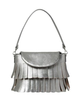 HIROKO HAYASHI (Women)/ヒロコハヤシ FRANGIA(フランジャ)ショルダーバッグ(2002572370) シルバー016 旅行用かばん・バッグ【三越伊勢丹/公式】