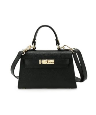 ＜DRESSTERIOR (Women)＞ＡＵＬＥＮＴＴＩ（オウレンティ）金具ベルト付きバッグ（２００２５７２５６３）