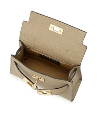 AULENTTI（オウレンティ）金具ベルト付きバッグ
